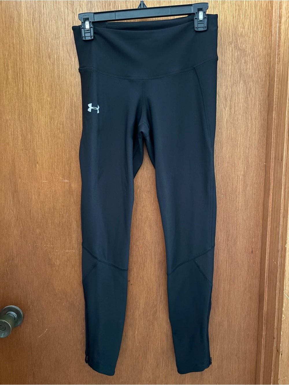 Under Armour sz S Fly Fast Black Compression Leggings